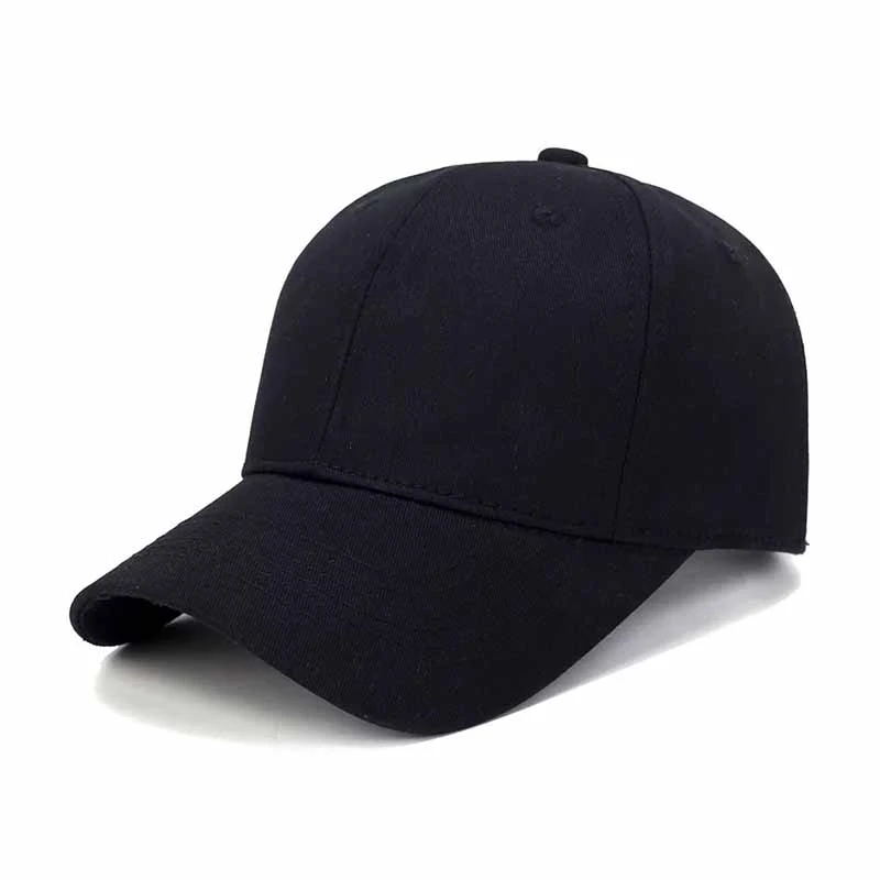 All Black Dad Cap