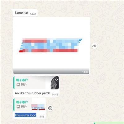 Wanjia Hat Factory primește o comandă de logo personalizată