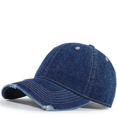 Şapcă de baseball de blugi albastru