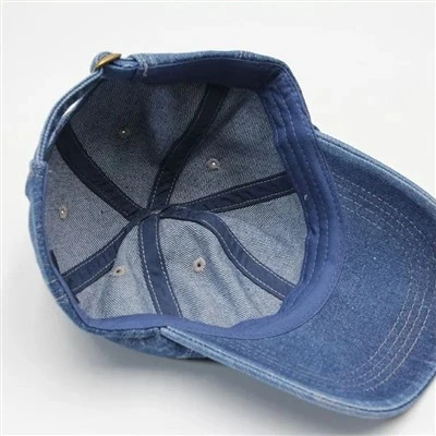 Şapcă de baseball din denim spălat