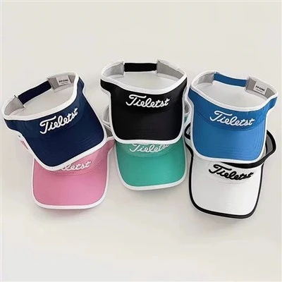 White Tennis Visor Hat White Tennis Visor Hat